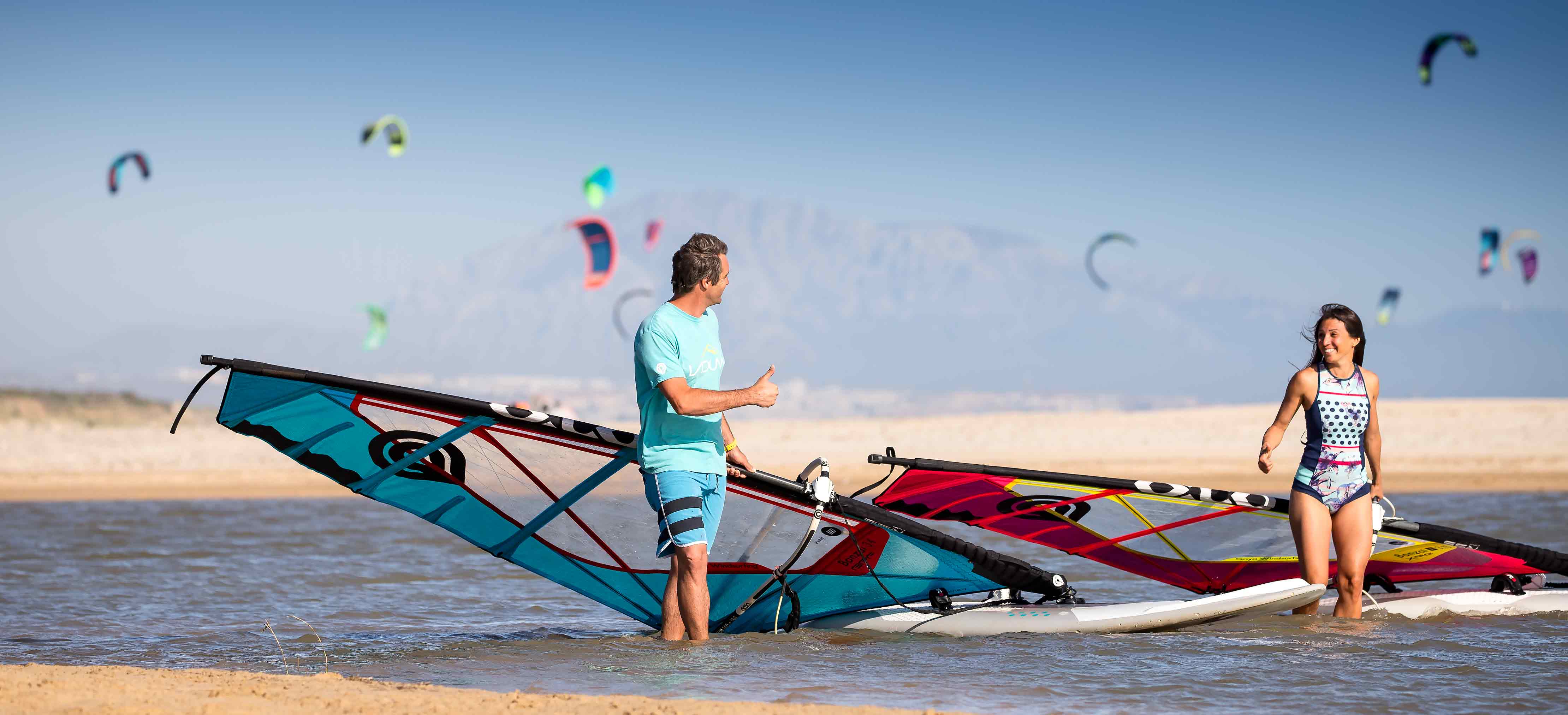 cursos de windsurf en tarifa