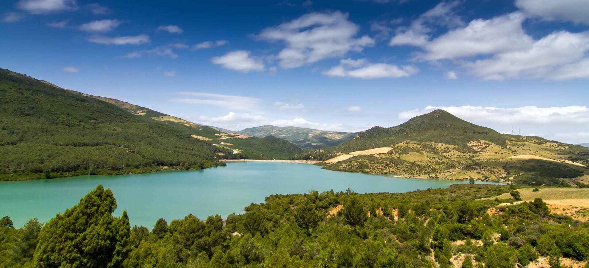 pantano en Chaouen